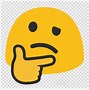 Image result for Thinking Emoji Art