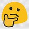 Image result for Thinking Emoji SVG