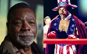 Image result for Rocky Fights Apollo Creed