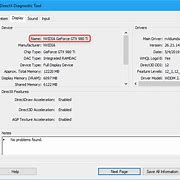 Image result for Detect Graphics Card Windows 1.0