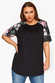 Image result for Apple Print Top Plus Size