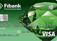 Image result for Fibank Debit Card