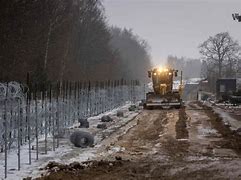 Image result for Poland Border Wall