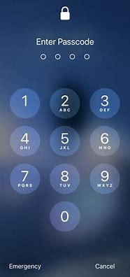 Image result for iPhone Pin Code Template