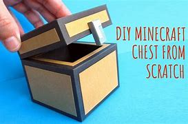 Image result for Minecraft Papercraft Working Chest