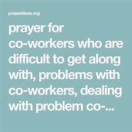 Image result for Prayer for Co-Workers
