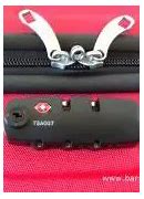 Image result for How to Unlock Suitcase Combination Lock