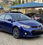 Image result for Toyota Corolla 2016 Blue