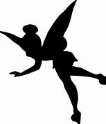 Image result for Yellow Tinkerbell Silhouette