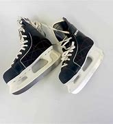 Image result for Black Hockey Skates