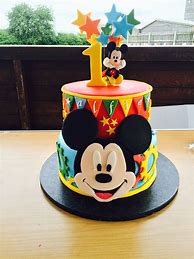 Image result for Where We Can Find Birthday Cakes for Mickey Mouse