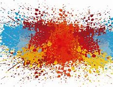 Image result for Red and Yellow Splash