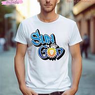 Image result for Sun God Shirt