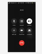 Image result for iPhone FaceTime Phone Call Template