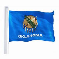 Image result for Oklahoma State Flag