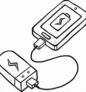 Image result for Phone Charger Drawing and Color