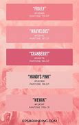 Image result for Clor Palettes with a Pink Color
