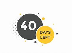 Image result for 40-Day Countdown