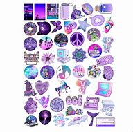 Image result for Funny Purple Stickers