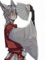 Image result for Very Happy Anime Fox Boy