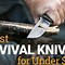 Image result for Survival Pocket Knife