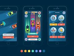 Image result for App Design Mobile Game Templates
