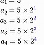 Image result for Arithmetic or Geometric Sequence