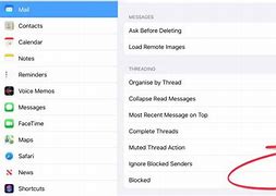 Image result for How to See Blocked Messages On iPhone