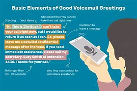 Image result for Best Voicemail Greetings