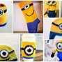 Image result for Free Crochet Minion Pattern