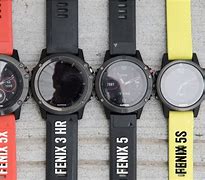 Image result for Garmin Fenix 5X vs 5S