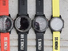 Image result for Garmin Fenix 5X vs 5