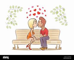 Image result for Ignore Kissing Cartoon Illustration