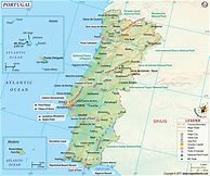 Image result for Large Map of Portugal