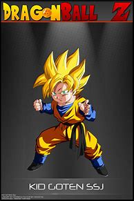 Image result for Super Saiyan Goten Kid