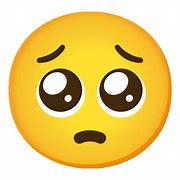 Image result for Pleading Emoji Face Drawing