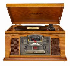 Image result for Antique Crosley Radio Record Player