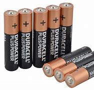 Image result for Components of a AAA Battery