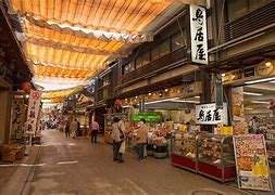 Image result for Miyajima Omotesando Shopping Street