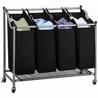Image result for Laundry Cart with Wheels