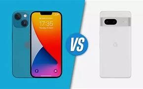 Image result for Google Pixel 7 vs iPhone