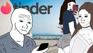 Image result for Jestermaxxed Wojak Modern Dating