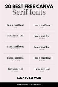 Image result for Formal Canva Fonts
