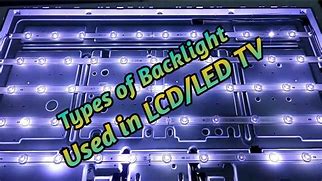 Image result for LCD TV LED Backlight