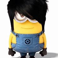 Image result for Minion with Emo Hair