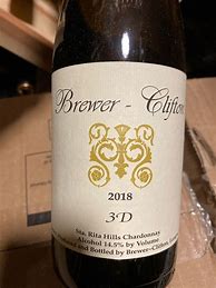 Image result for Brewer Clifton Chardonnay 3 D