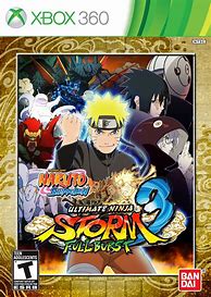 Image result for Naruto Xboxc 360