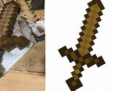 Image result for Wooden Sword MC