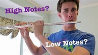 Image result for Low Flute Notes
