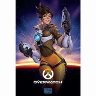 Image result for Overwatch Poster Tracer